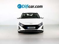 Usado Hyundai i20 86 CV (63 kW) 2024 Blanco Utilitario
