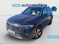 Usado Mercedes EQB250 139 kW (190 CV) 2022 Negro SUV