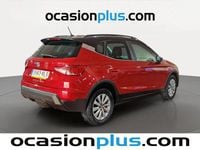Usado Seat Arona Ecomotive 95 HP (69 kW) 2018 Vermelho SUV