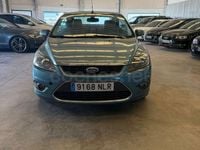 Usado Ford Focus Cabriolet Titanium 136 CV (100 kW) 2008 Azul Descapotable