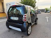Usado Smart ForTwo Cabrio Passion 61 CV (44 kW) 2004 Negro Descapotable