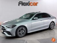 Usado Mercedes C220 200 CV (147 kW) 2021 Gris / plata Berlina