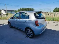 Usado Nissan Micra Tekna 80 CV (58 kW) 2013 Gris / plata Utilitario