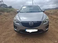 Usado Mazda CX-5 Style 150 CV (110 kW) 2014 Gris / plata SUV