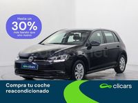 Usado VW Golf Sportsvan Edition 110 CV (80 kW) 2017 Negro Monovolumen