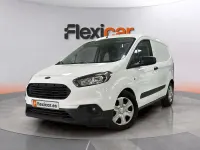 Usado Ford Transit 75 CV (55 kW) 2021 Blanco Berlina
