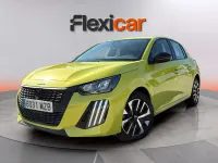 Usado Peugeot 208 Style 110 CV (80 kW) 2025 Verde Utilitario