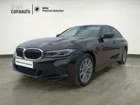 Usado BMW 320e Shadowline 204 CV (150 kW) 2025 Negro Berlina