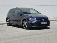 Usado VW Golf VII GTI 230 CV (169 kW) 2016 Azul Berlina