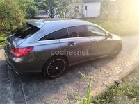 Occasion Mercedes CLA200 Shooting Brake 136 PK (100 kW) 2016 Grijs Stationwagen