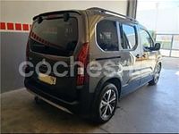 Usado Peugeot Rifter GT 130 CV (95 kW) 2021 Gris / plata Monovolumen