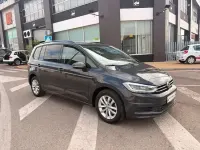 Usado VW Touran Sportline 150 CV (110 kW) 2019 Azul Monovolumen