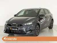 Usado Kia Ceed Style 100 CV (73 kW) 2024 Gris Utilitario