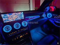 Usado Mercedes GLC63 AMG 476 CV (350 kW) 2019 Negro Coupe