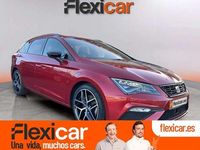Usado Seat Leon FR 150 CV (110 kW) 2020 Rojo Utilitario
