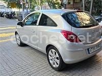 Usado Opel Corsa Sport 90 CV (66 kW) 2008 Gris / plata Utilitario