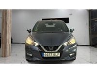 Usado Nissan Micra N-Connecta 90 CV (66 kW) 2018 Gris Utilitario