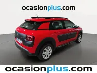Brugt Citroën C4 Cactus Feel 92 HK (67 kW) 2015 Rød Hatchback