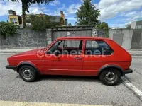 Usado VW Golf II GTI 112 CV (82 kW) 1985 Rojo Utilitario