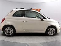Usado Fiat 500 Lounge 69 CV (50 kW) 2018 Blanco Berlina