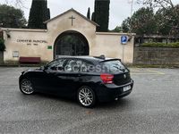 Usado BMW 120 177 CV (130 kW) 2012 Negro Utilitario
