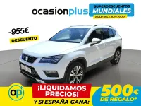 Usado Seat Ateca XCELLENCE 150 CV (110 kW) 2017 Blanco SUV