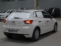 Brugt Seat Ibiza Reference 80 HK (58 kW) 2019 Hvid Hatchback