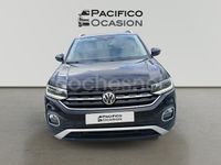 Usado VW T-Cross Sportline 115 CV (84 kW) 2019 Negro SUV