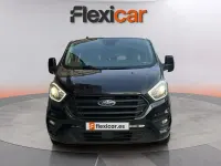 Usado Ford Transit Custom Trend 136 CV (100 kW) 2023 Azul Familiar