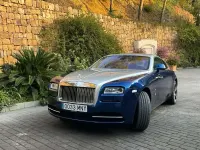 Usado Rolls Royce Wraith 632 CV (464 kW) 2014 Azul Coupe