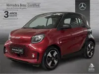 Usado Smart ForTwo Electric Drive 60 kW (82 CV) 2024 Rojo Coupe