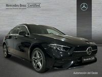 Usado Mercedes A250 AMG line 218 CV (160 kW) 2024 Negro Berlina