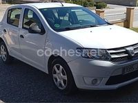 Usado Dacia Sandero Base 75 HP (55 kW) 2015 Branco Sedan