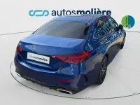 Usado Mercedes C220 200 CV (147 kW) 2022 Azul Berlina