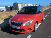 Usado Skoda Fabia RS 180 CV (132 kW) 2011 Rojo Berlina