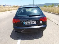 Usado Audi A4 115 CV (84 kW) 2006 Negro Familiar