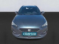 Usado Seat Leon FR 150 CV (110 kW) 2021 Gris Utilitario