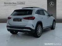 Usado Mercedes GLA250 218 CV (160 kW) 2022 Plata iridio SUV