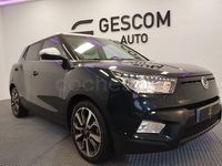 Usado Ssangyong (KGM) Tivoli Limited 115 CV (84 kW) 2019 Gris / plata SUV