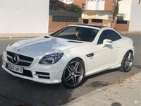 Usado Mercedes SLK250 204 CV (150 kW) 2011 Blanco Descapotable