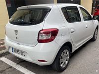Usado Dacia Sandero Ambiance 75 CV (55 kW) 2015 Blanco Berlina