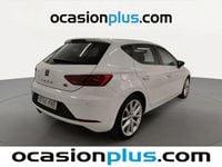 Usado Seat Leon FR 150 CV (110 kW) 2018 Blanco Utilitario