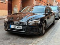 Usado Audi A5 Sportback 150 CV (110 kW) 2018 Negro Utilitario
