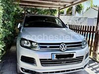 Usado VW Touareg 245 CV (180 kW) 2014 Gris / plata SUV