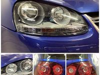 Usado VW Golf V R 250 CV (183 kW) 2007 Azul Berlina