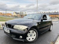 Usado BMW 116 115 CV (84 kW) 2005 Negro Utilitario