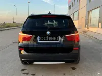 Usado BMW X3 143 CV (105 kW) 2013 Negro SUV
