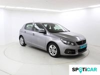 Usado Peugeot 308 Active 130 CV (95 kW) 2020 Gris Utilitario