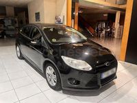 Usado Ford Focus Trend 115 CV (84 kW) 2011 Negro Berlina