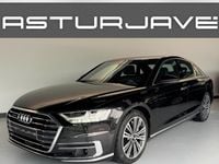Usado Audi A8L S-Line 340 CV (250 kW) 2020 Negro Berlina